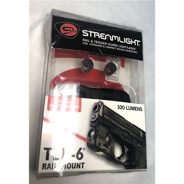 Streamlight 100 Lumen MP Pistol Light - TLR-6