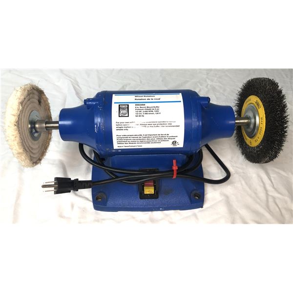 Bench Mount Buffer 120V 3450 RPM