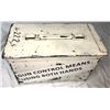 Image 1 : AMMO Box - White Range Box 50 Cal