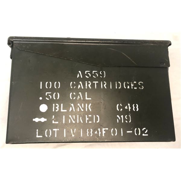 AMMO Can - Green 50 Cal