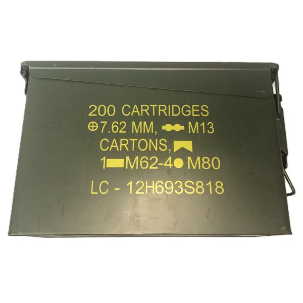 AMMO Can - 30 Cal Metal