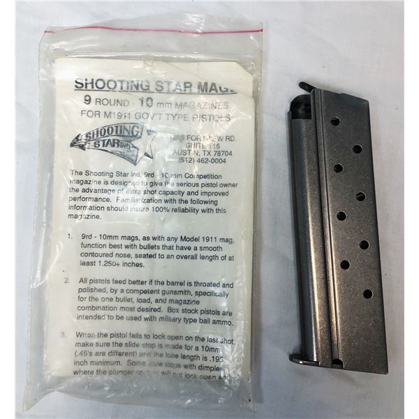 10MM M1911 Magazine - Shooting Star