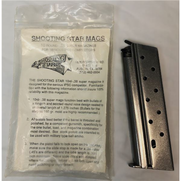 38 Super Magazine - IPSC Shooting Star