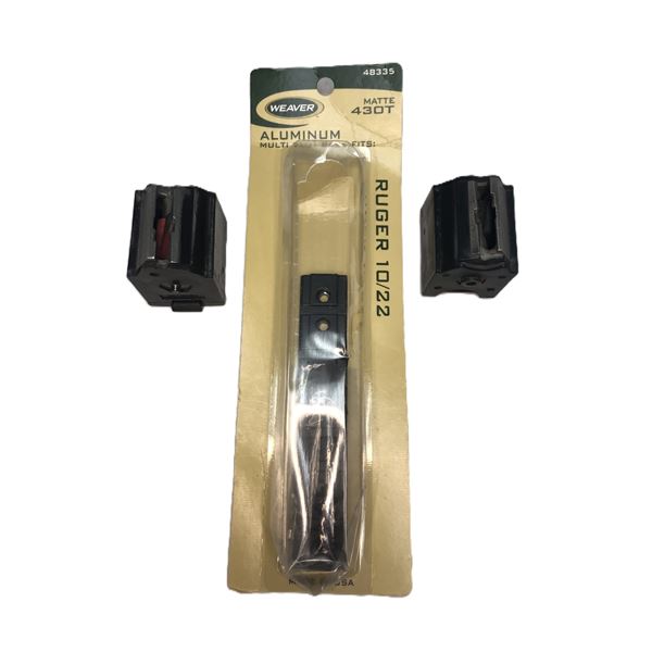 Ruger 10/22 x2 Magazines & Base