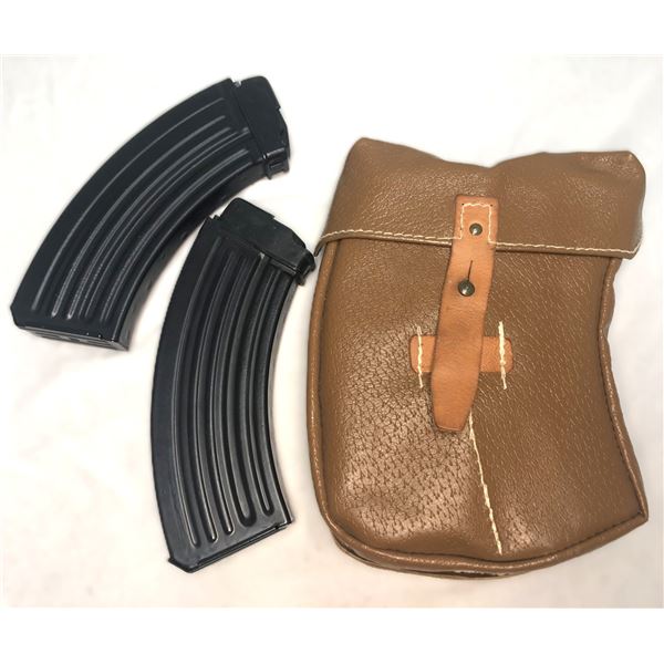 Czech VZ58 Magazines x2 w/ Pouch