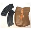 Image 1 : Czech VZ58 Magazines x2 w/ Pouch