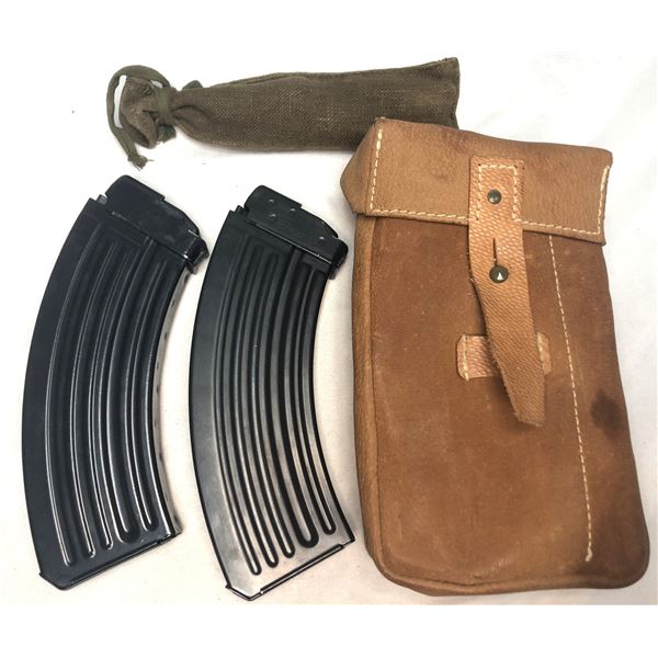 Czech VZ58 Magazines x2 w/ Pouch