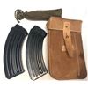 Image 1 : Czech VZ58 Magazines x2 w/ Pouch