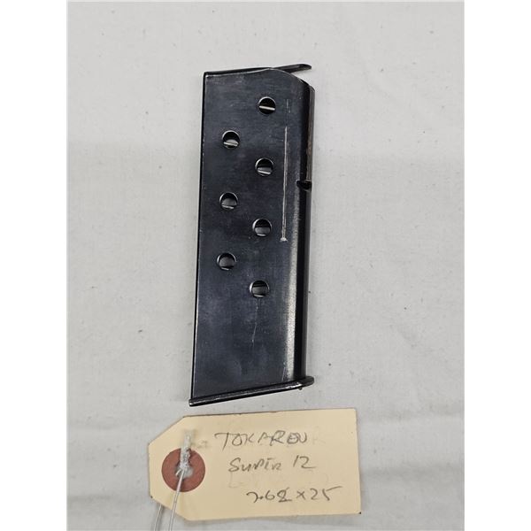 Tokarev Super 12 Magazine