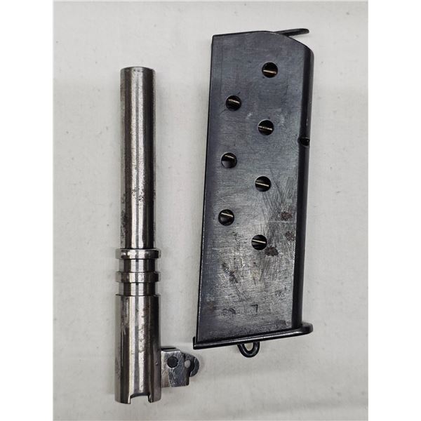 Tokarev TT33 magazine with barrel