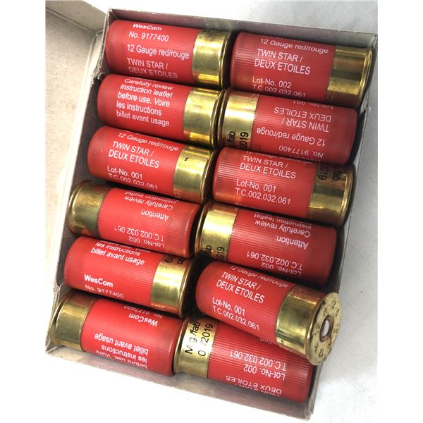 12 Gauge COMET Flares x12