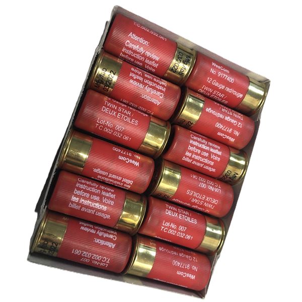 12 Gauge COMET Flares x12