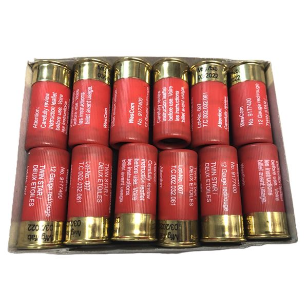 12 Gauge COMET Flares x12