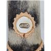 Image 2 : Taxidermy Animal Hide & Hoof Covered Bottle Vintage Curio