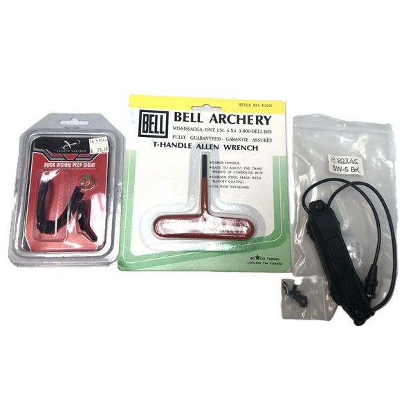 Archery Supplies Lot