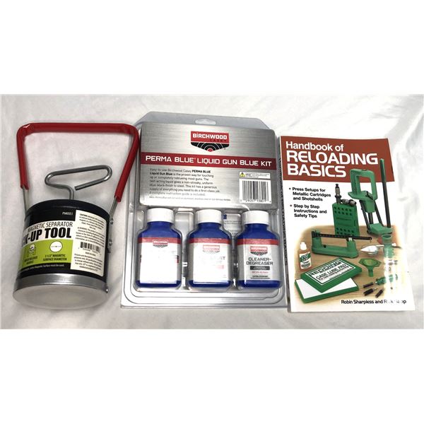 Magnetic Seperator , Blue Kit, Reload Book LOT