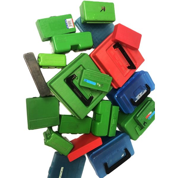 AMMO Boxes HUGE LOT! - Plastic