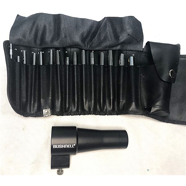 Bushnell Bore Sigther w/ Tools & Case