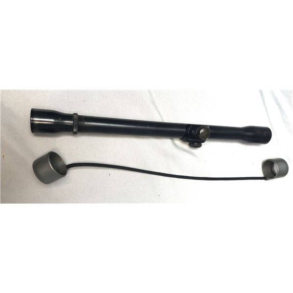 Weaver J4 Vintage Scope w/ Caps