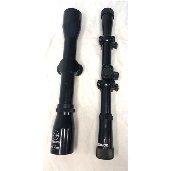 Scope LOT x 2 - Tasco & Simmons