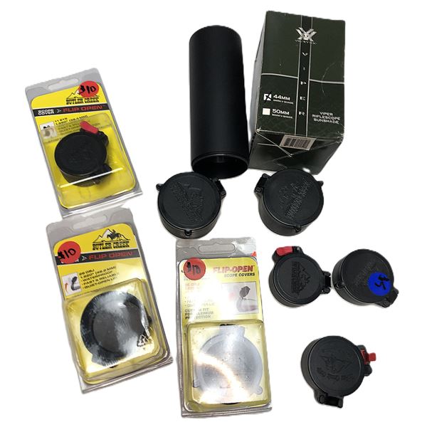 Scope Caps & Cover LOT