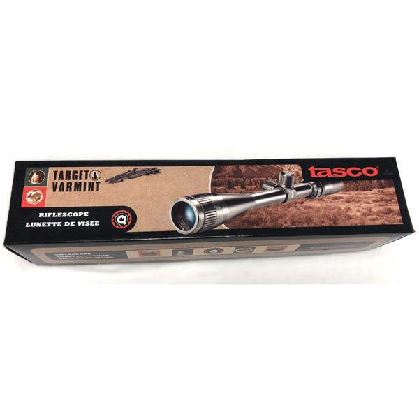 TASCO 6-24x42 Scope - Mil-Dot w/Box