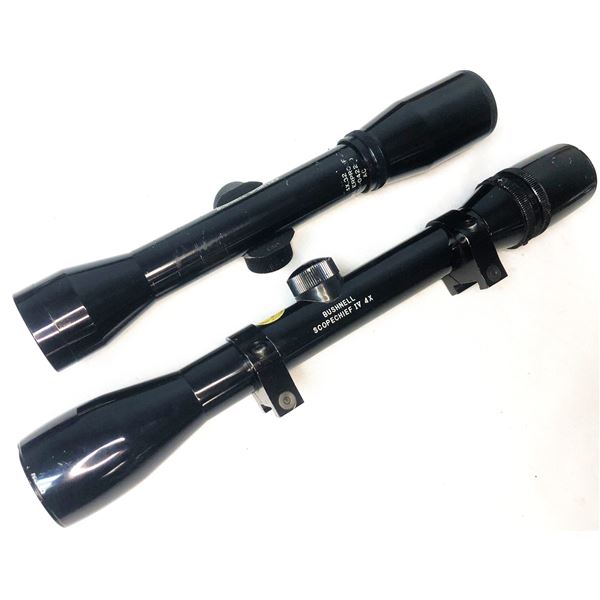 Scope Lot x 2 - Bushnell