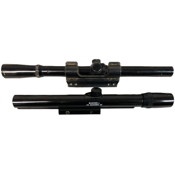 Scope Lot x 2 - Kurt Muller Bushnell