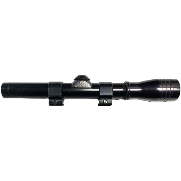Redfield 2 3/4X Scope w/ Mounts