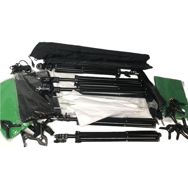 Photography Studio Lamp Tripods & Ball Joint Heads PLUS