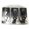 Image 1 : Talley 1 Inch Kimber Springfield Rimfire Scope Mounts x3 - NEW