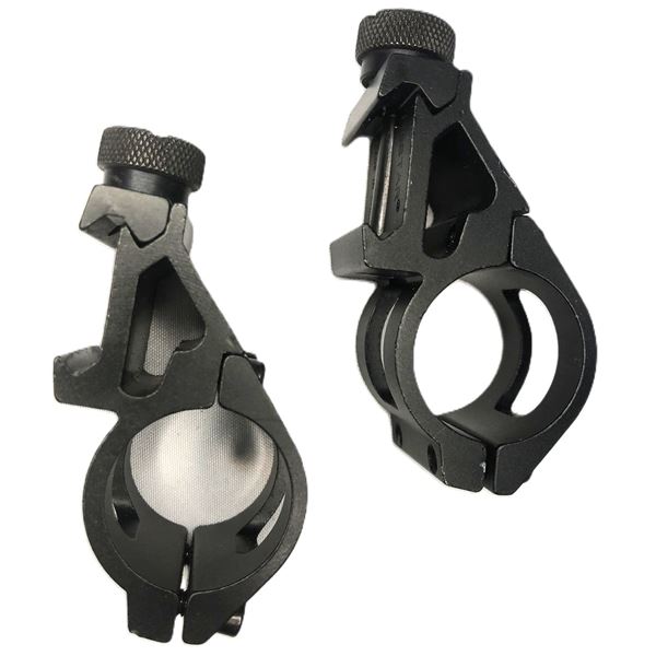1 Inch Offset Ring Mounts x2 - NcStar