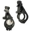 Image 1 : 1 Inch Offset Ring Mounts x2 - NcStar