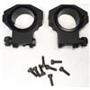 Image 1 : Ruger Hi-Ring Scope Ring Set