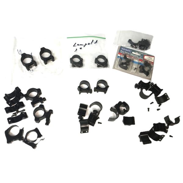 Scope Rings LOT