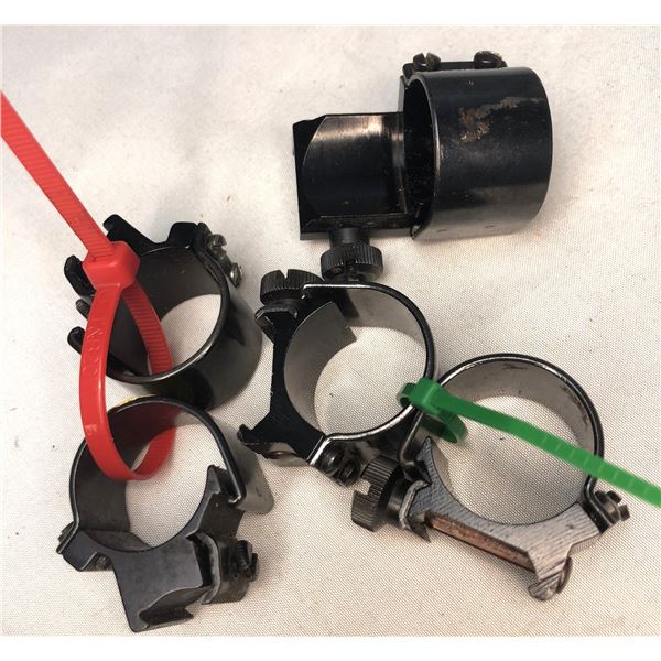 Scope Ring Lot x5