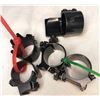 Image 1 : Scope Ring Lot x5