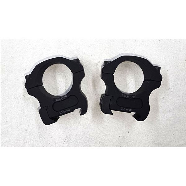 Vortex 1 Inch Scope Rings