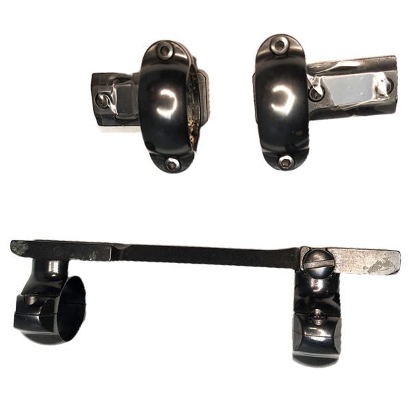 Leupold 700 LA Base, Rings & 1 Inch Rings