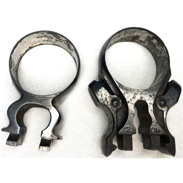 Vintage Scope Ring Set