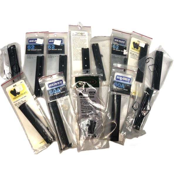 Top Mount BASE LOT x 13