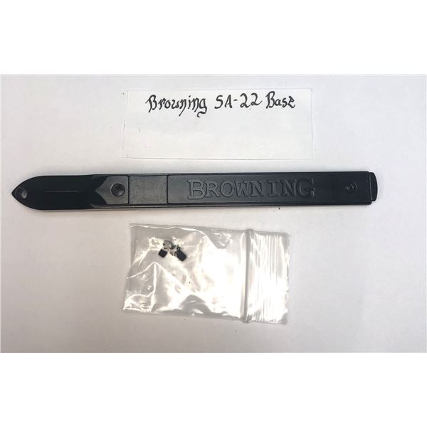 Browning SA22 Top Mount Base