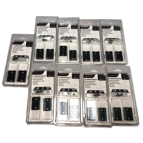 Tasco Top Mount Base Lot x 6 - Savage 110