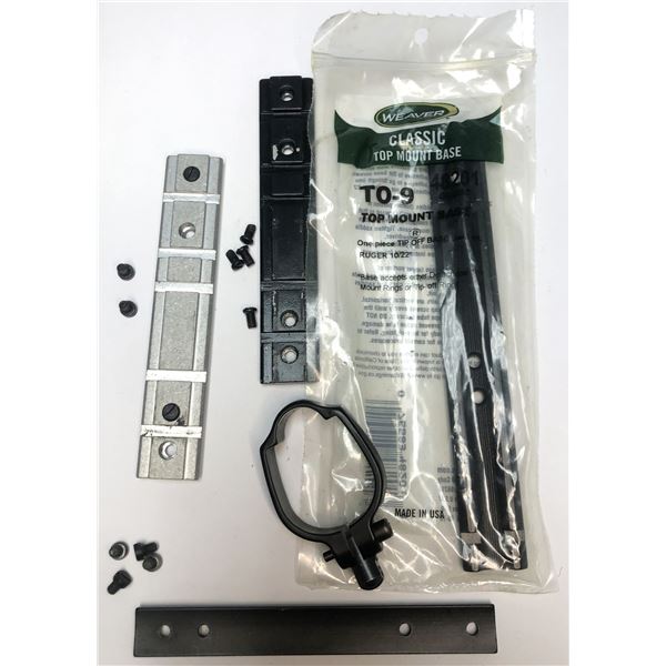 10/22 Bases & Barrel Band Lot