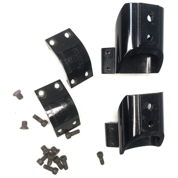 Holden See Through Scope Rings x2