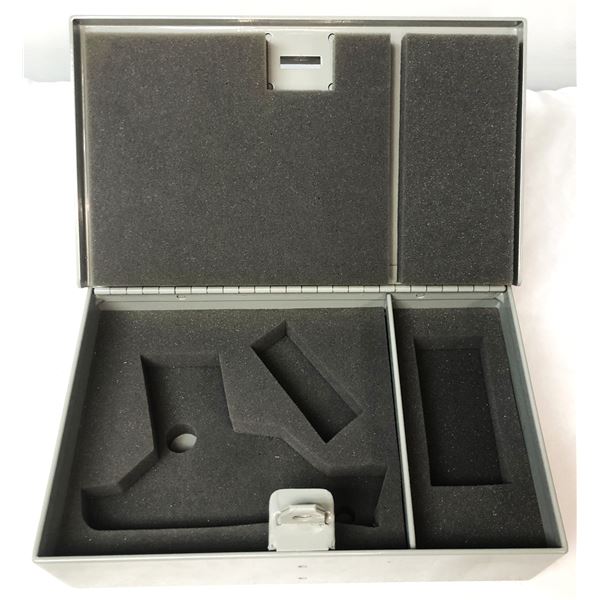 Metal Pistol Box w/ Foam