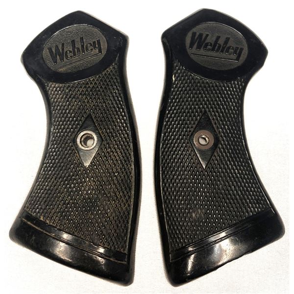 Webley 455 Handgun Grips