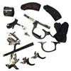 Image 1 : Vintage Belgian Revolver Parts LOT