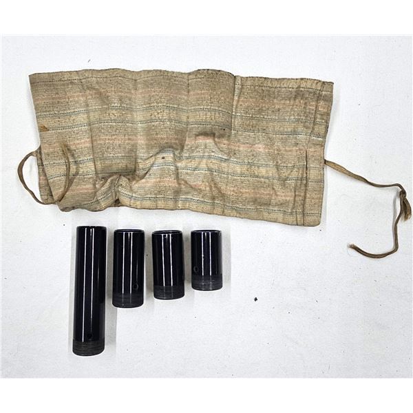 Vintage Choke Tube LOT w/ Cotton Sleeve