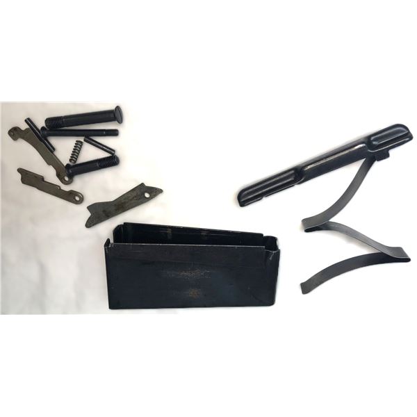 Remington M721 Mag Box & Parts